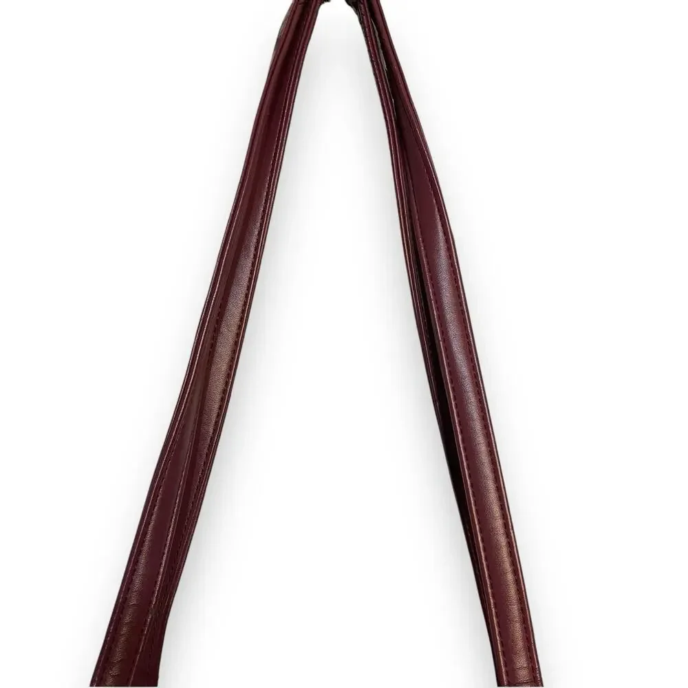 Vera Bradley Red/Pink Bohemian Blooms Purse Tote Bag Women's Multicolor Floral